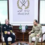 Brazilian military chief meets Field Marshal Asim Munir to boost defense ties with Pakistan