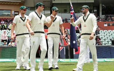 Australia’s bowling quartet makes Test cricket history