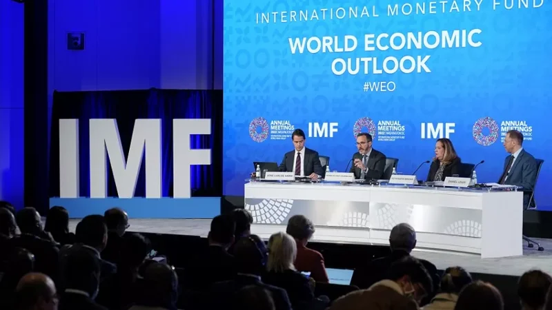 IMF world economic outlook