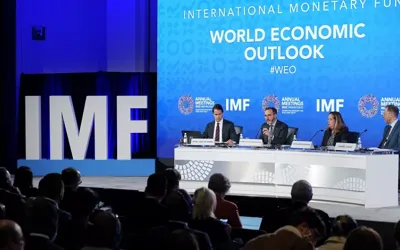IMF warns of risks to global markets from AI selloff, rising bond yields and cyberattacks