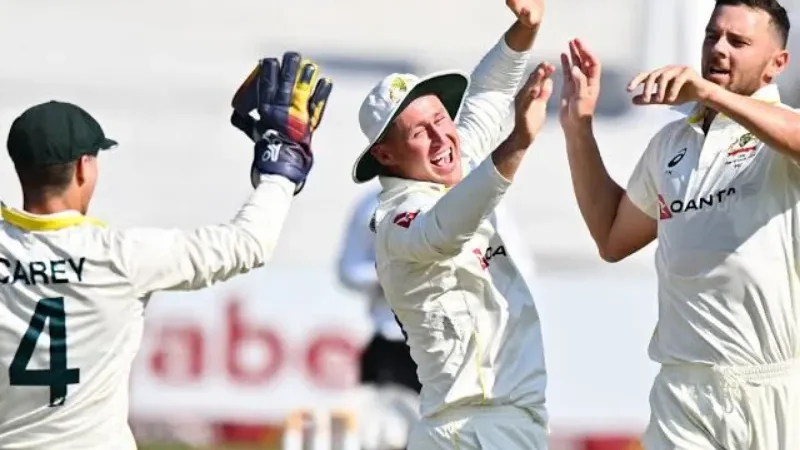 Australia beat South Africa by 214 runs in first Test  - Australia, Josh Hazlewood, Litton Das, South Africa