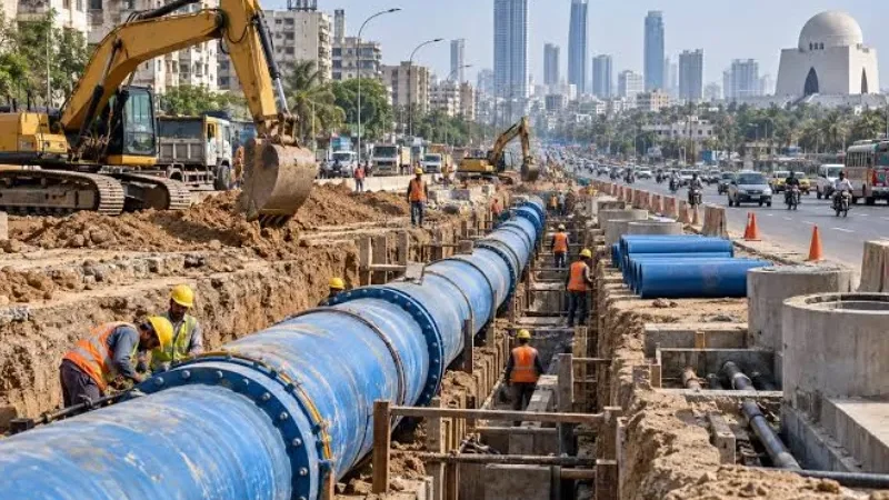 Chinese company expresses readiness to build 100km K-IV pipeline for Karachi