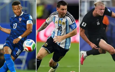 Mbappe, Haaland break two of Messi’s Champions League records