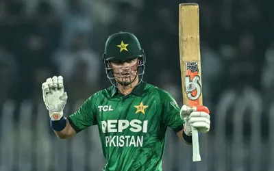 Maaz Sadaqat jumps 187 places to career-best 45th in T20 rankings