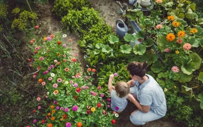 How gardening can benefit physical and mental health