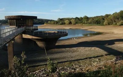 Severe drought declared in six areas of England as reservoir levels fall