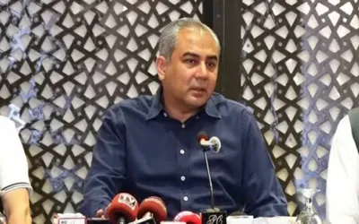 Mohsin Naqvi says political leader upset over being sidelined in KP governor’s rule