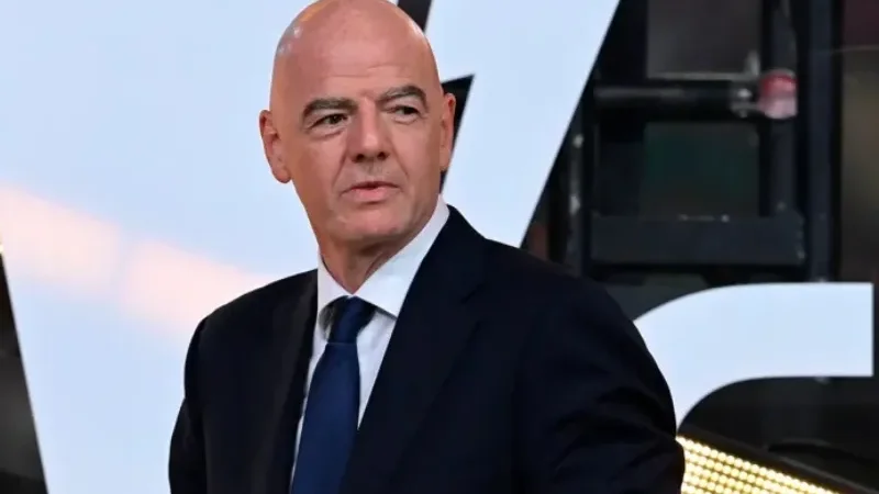 FIFA plans $6.35b investment in global football development - 2026 World Cup, FIFA, Gianni Infantino, global football development