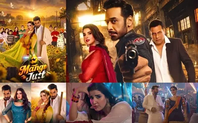  ‘Mango Jutt’ hits cinemas as Hareem Farooq, Faysal Quraishi set the screen ablaze