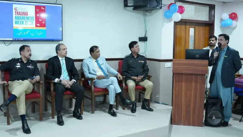 Road safety awareness key to saving lives, Dr Sabir Memon says - Dr. Sabir Memon, Pir Muhammad Shah, Road safety, SMBBIT