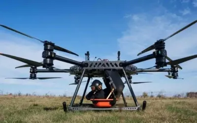 Ukraine unveils StarGate drone to evacuate wounded soldiers