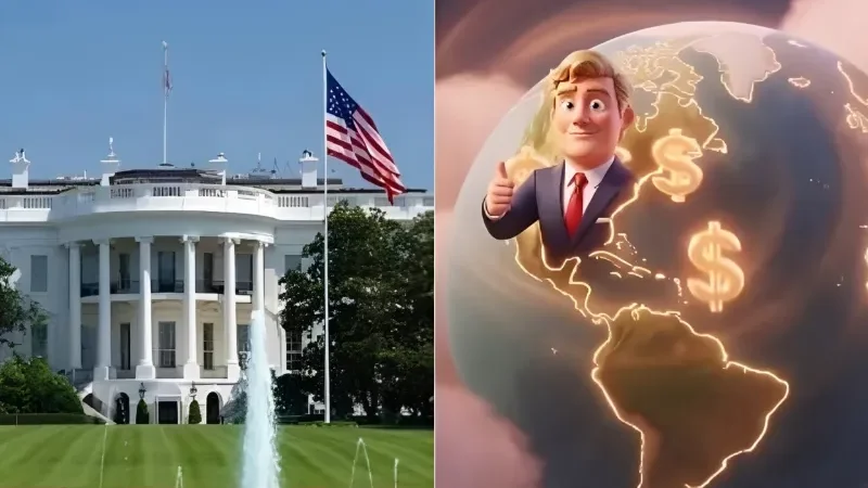 White House launches ‘Golden Age’ lo-fi music stream