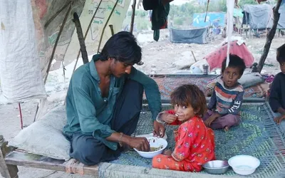 Pakistan among 10 countries facing worst global hunger crisis, report says