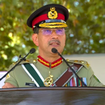 Commander of Pakistan's National Strategic Command warns against border violations at military academy ceremony