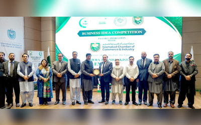 “Young entrepreneurs can reshape Pakistan's economic future”