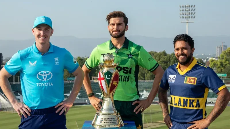 Pakistan, England and Sri Lanka unveil trophy for tri-nation series - England, Pakistan, seven-match series, Sri Lanka