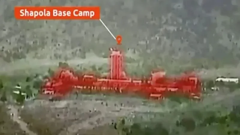 Army Fire Pakistan Army strikes Afghan Taliban posts after infiltration attempt