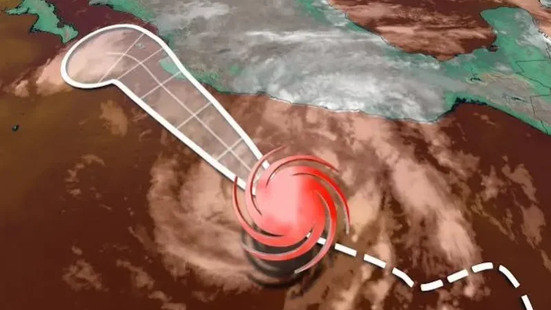 Hurricane Trudy threatens Mexico’s western coast with heavy rain and flooding
