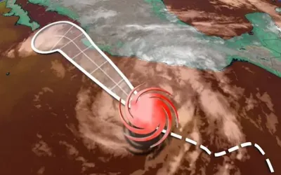 Hurricane Trudy threatens Mexico’s western coast with heavy rain and flooding