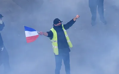 Violence erupts across France as cost-of-living protests turn violent