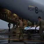 Fire at Alberta military base kills and injures people, forces hospital surge