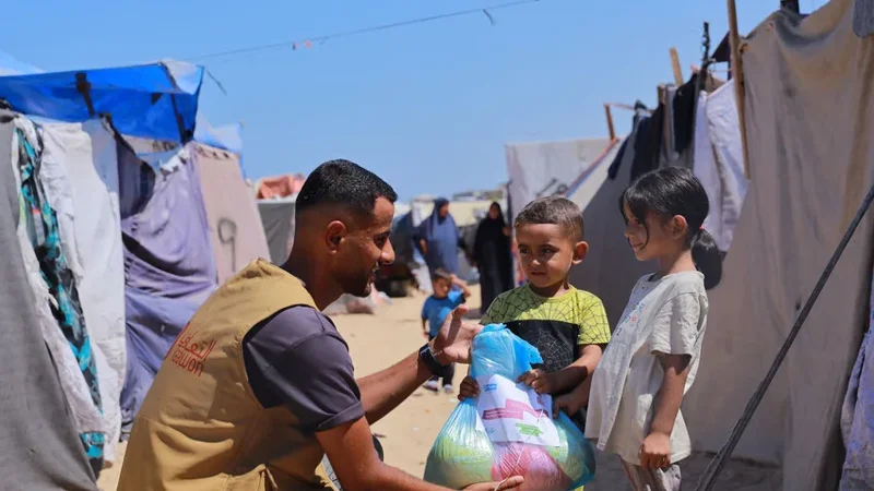 GAza aid