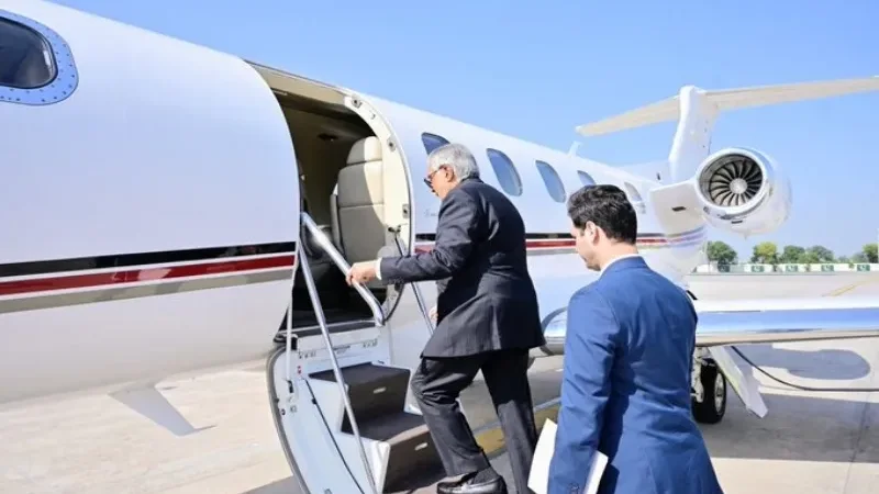Ishaq Dar heads to Tajikistan to lead Pakistan’s delegation at key SCO summit