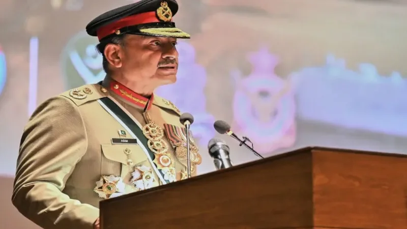 Pakistan’s army chief arrives in Tehran amid US-Iran tensions