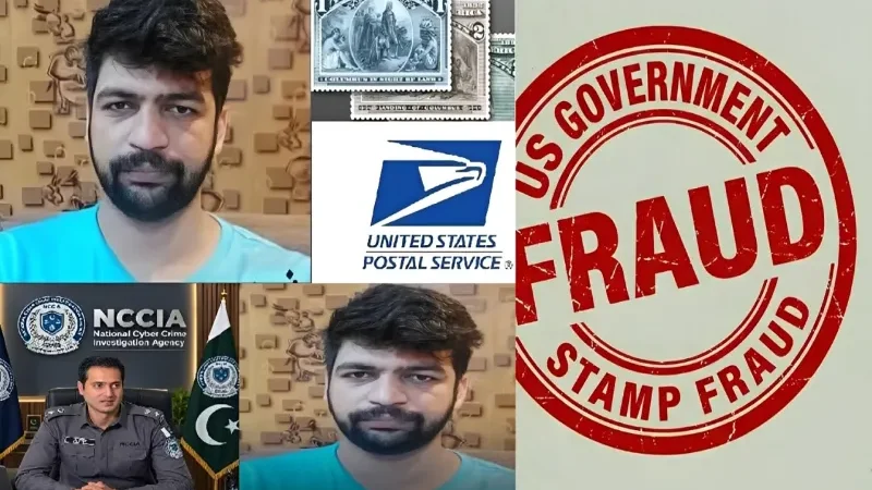 Pakistani man arrested by NCCIA in Rs. 35 billion fake U.S. stamp fraud case