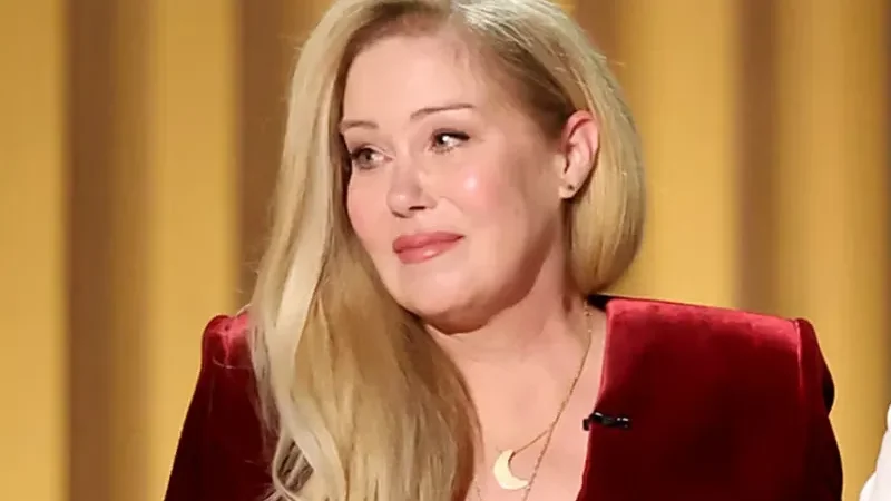 Christina Applegate opens up about confusing medical revelation - Actress Christina Applegate, Jamie-Lynn Sigler, MeSsy podcast, multiple sclerosis