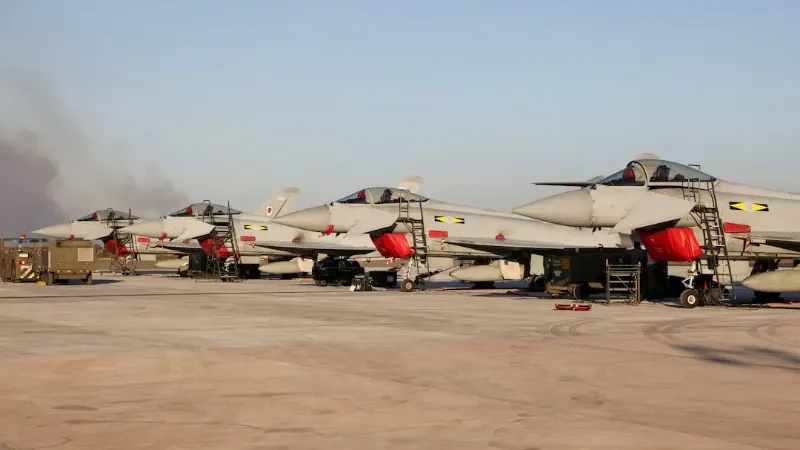 Britain to deploy RAF jets on defensive missions over Saudi Arabia - Houthi rebels, Royal Air Force, Saudi Arabia, United Kingdom