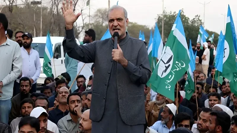 JI chief Hafiz Naeem announces sit-ins at 150 locations across Pakistan over petroleum levy