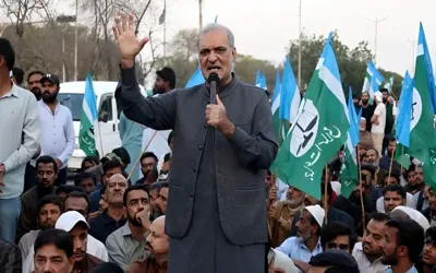 JI chief Hafiz Naeem announces sit-ins at 150 locations across Pakistan over petroleum levy