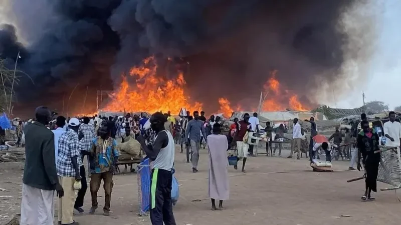 Deadly drone attack on Sudan border market leaves 153 dead - 153 dead, Abyei region, drone strike, South Sudan border, Sudanese army
