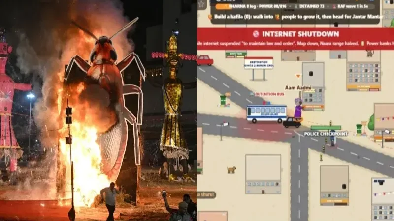 Indian developer turns voter roll anger into protest-themed online 'Jantar Mantar Chalo' game