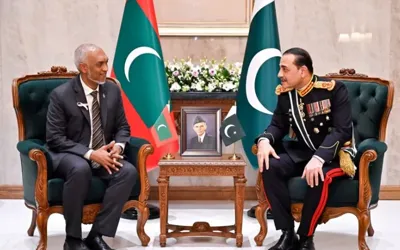CDF Asim Munir, Maldives President Muizzu discuss defence cooperation