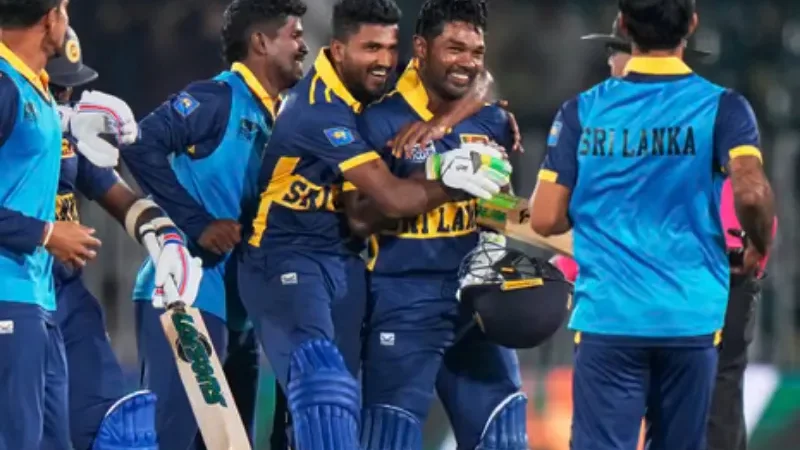 Sri Lanka chase down 430-run target against England in ODI tri-series - England, Harry Brook, Pavan Rathnayake, Sri Lanka