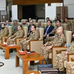 Pakistan's army chief vows to 'hit hard' Indian-sponsored militants