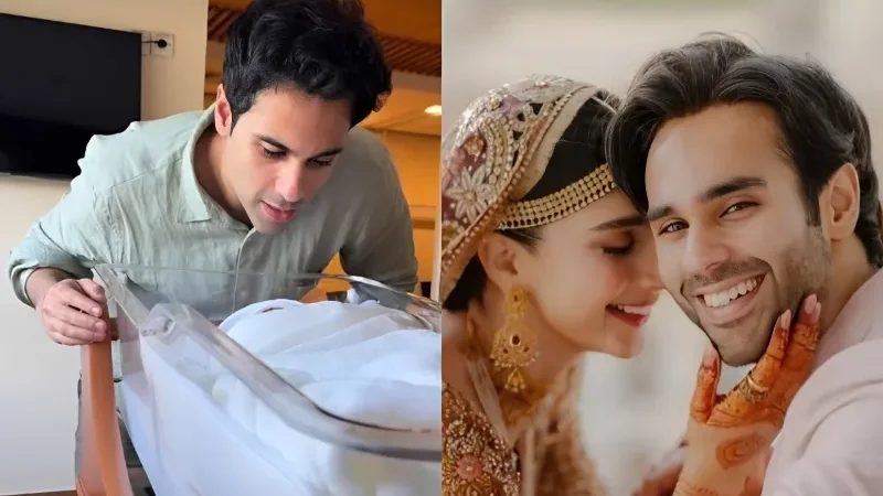 Ameer Gilani reveals newborn son’s name in emotional video