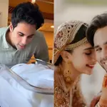 Ameer Gilani reveals newborn son’s name in emotional video