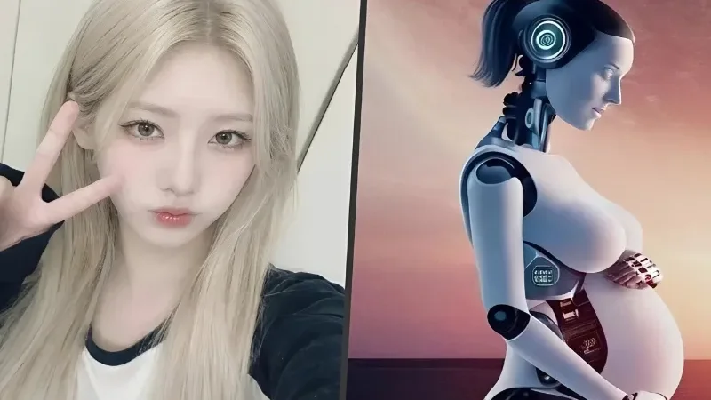 AI pop star’s fake pregnancy announcement sends social media into a frenzy