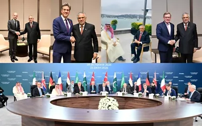 Ishaq Dar joins R4 talks in Istanbul as regional tensions put diplomacy in focus