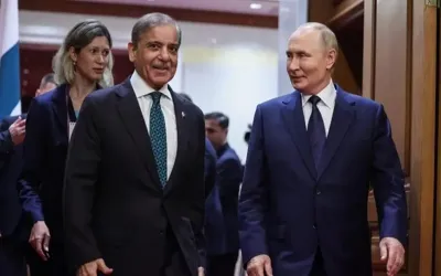 PM Shehbaz Sharif may visit Russia in December for key energy talks with Putin
