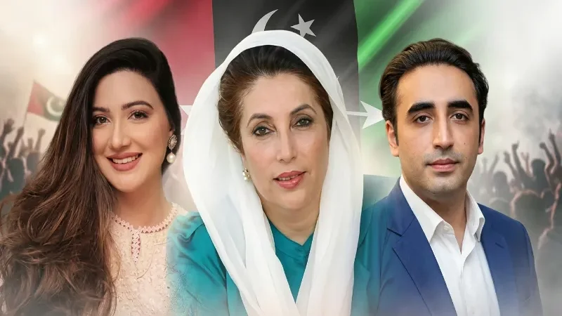 Aymen Saleem makes political debut by joining PPP, inspired by Benazir Bhutto