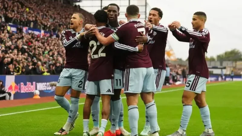 Manchester City beaten by Aston Villa to end perfect Premier League start - aston villa, Erling Haaland, Manchester City', Nicolas Jackson, premier league