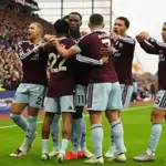 Manchester City beaten by Aston Villa to end perfect Premier League start