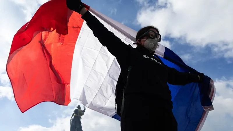 France protest