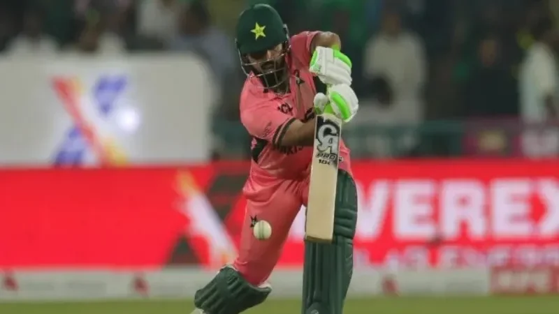 Shadab Khan’s heroics power Pakistan to a nail-biting win over England in ODI tri-series