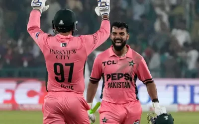 Shadab, Rauf break 51-year-old record in Pakistan’s dramatic win