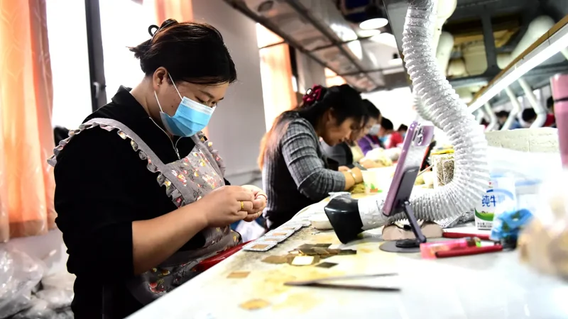 China's industrial profits